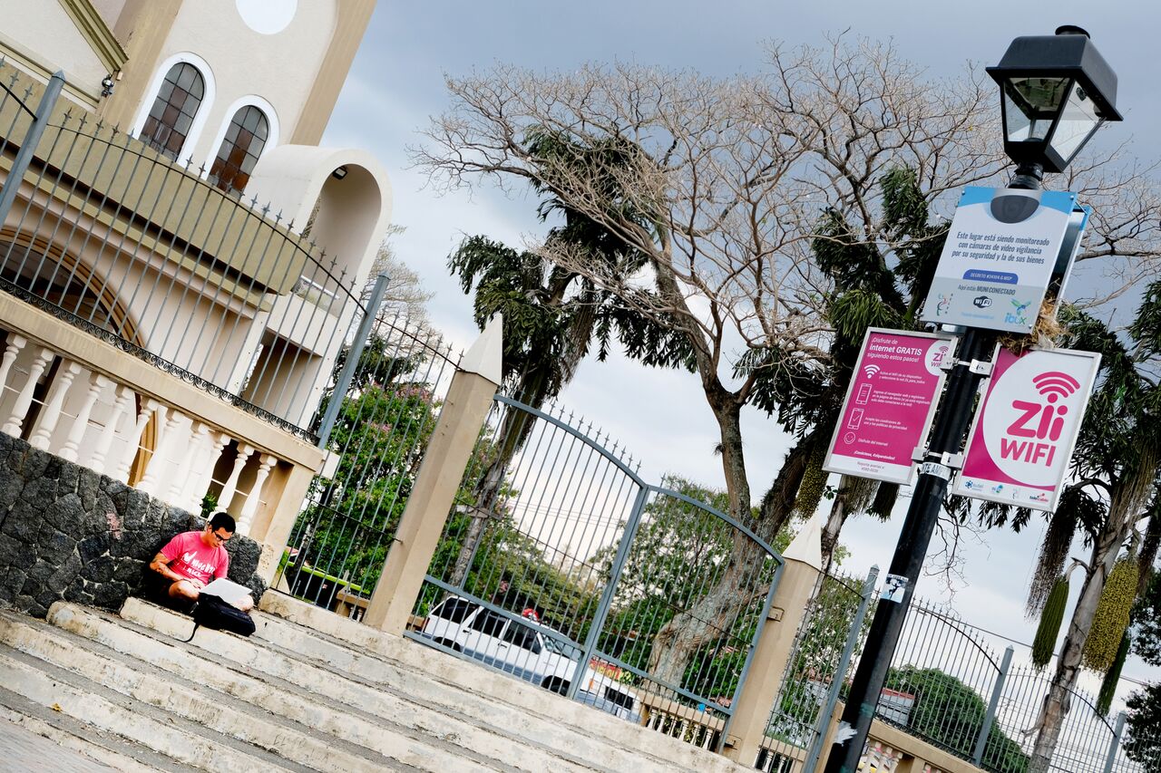 Parque con Internet Gratis Parque con Internet Gratis