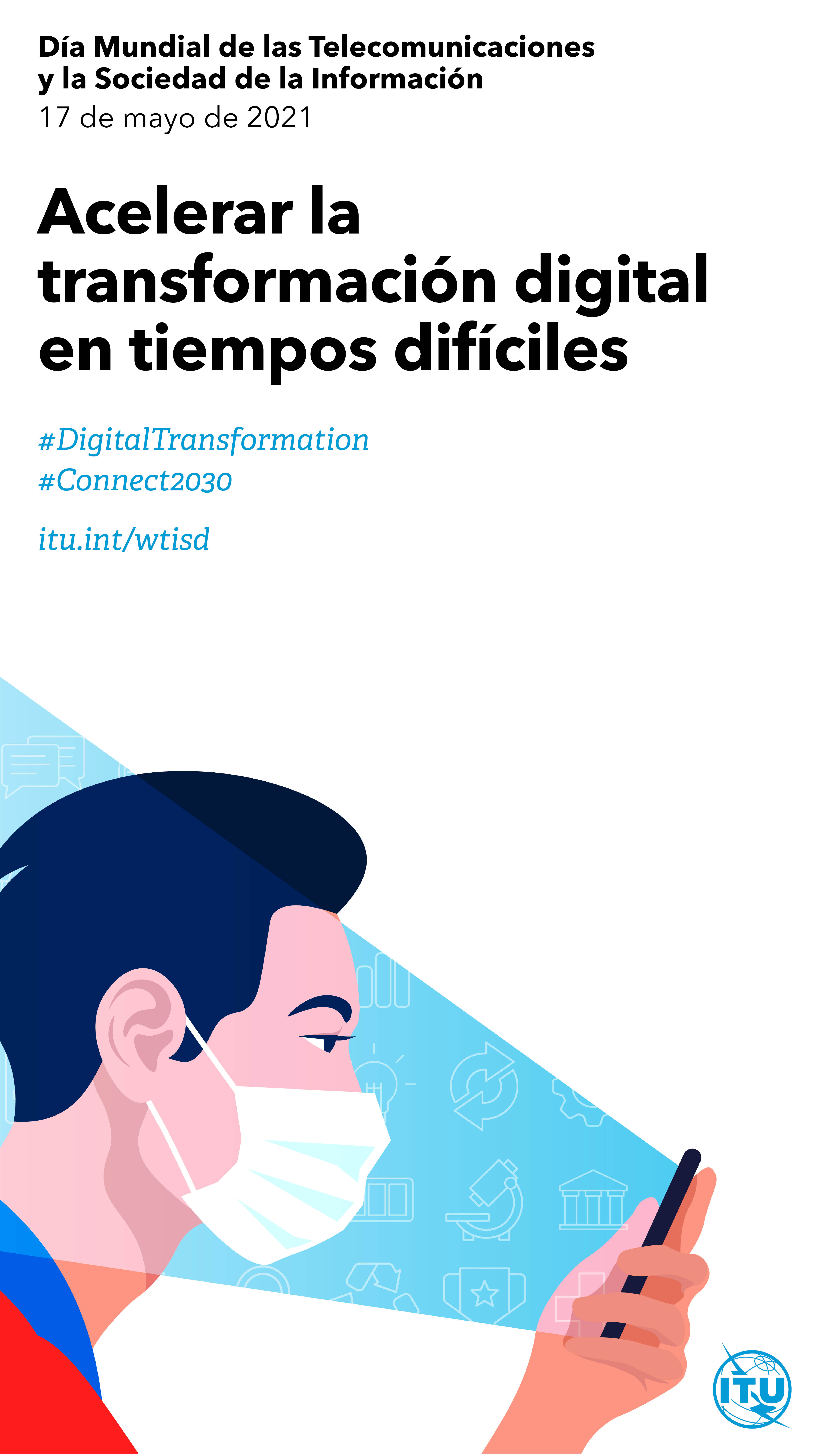 Banner 17 mayo Día mundial Telecomunicaciones
