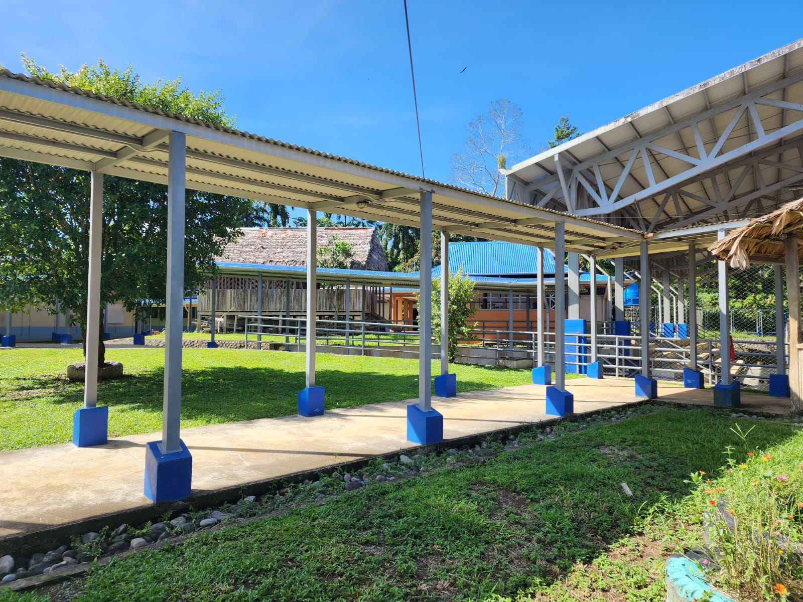 Centros educativos de Duchäbli y Sepecue tienen conexión a fibra óptica Centros educativos de Duchäbli y Sepecue tienen conexión a fibra óptica
