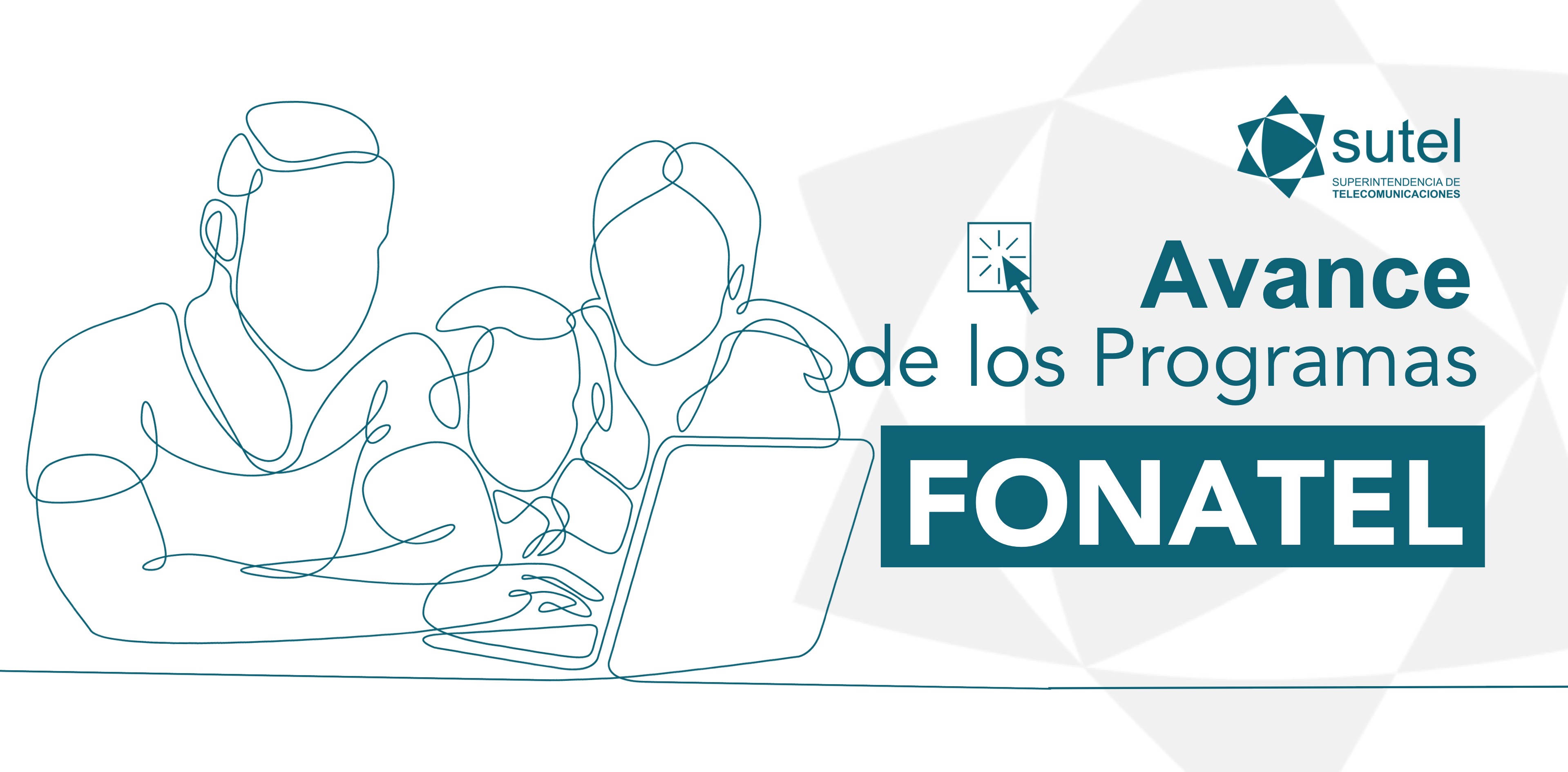Banner Conozca el avance de los proyectos de FONATEL 