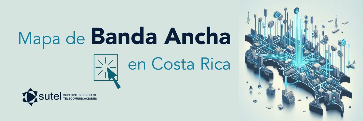 Banner Mapa de Banda Ancha Costa Rica