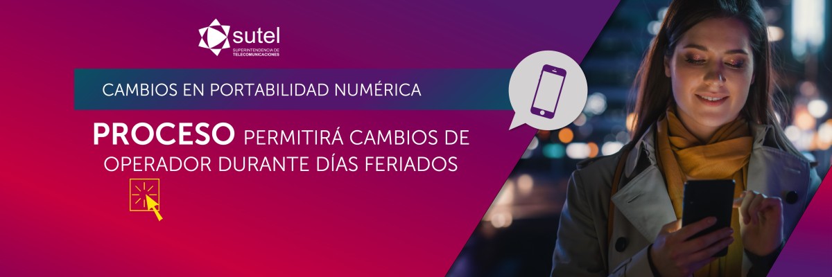 Banner Portabilildad Numérica durante días feriados