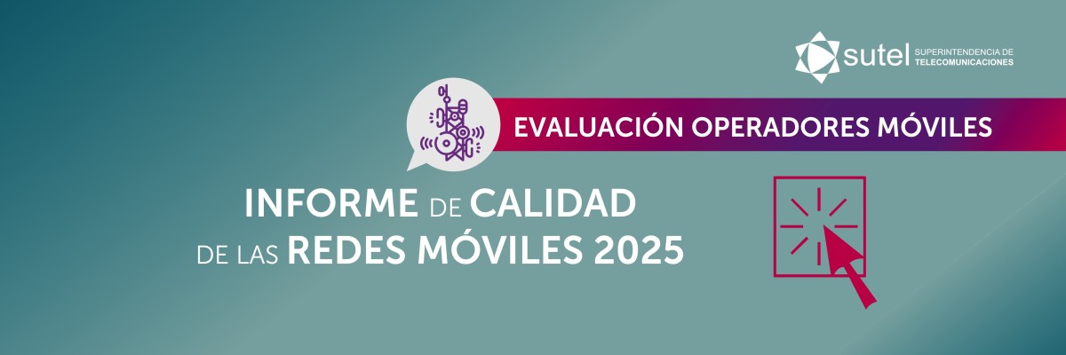 Banner Informe Calidad Redes Móviles 2024