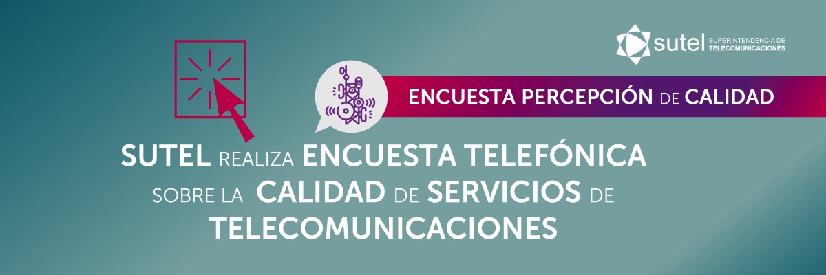 Banner encuesta de calidad de los servicios 2026
