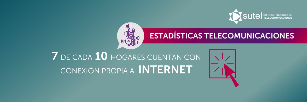 Banner Informe Estadísticas de Telecomunicaciones 2025