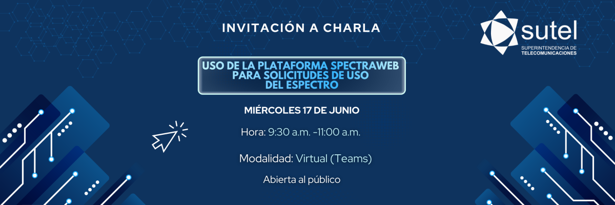 Banner Charla Espectro
