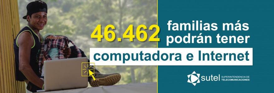 46 462 Familias Mas Podran Tener Una Computadora E Internet Sutel Superintendencia De Telecomunicaciones