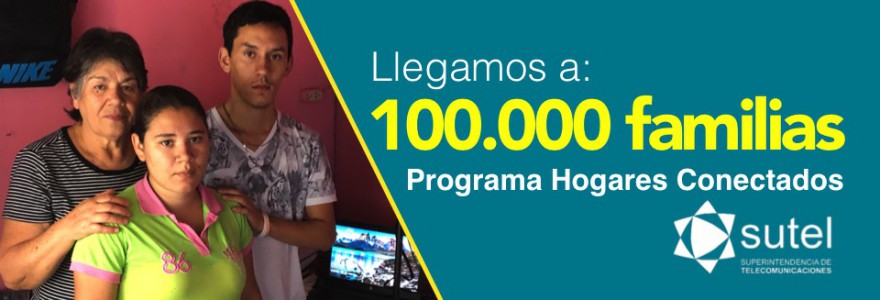 100 Mil Familias Beneficiadas Con Una Computadora E Internet Sutel Superintendencia De Telecomunicaciones