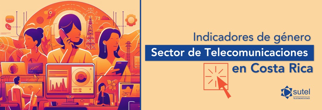 Banner Indicadores género Telecom Banner Indicadores género Telecom