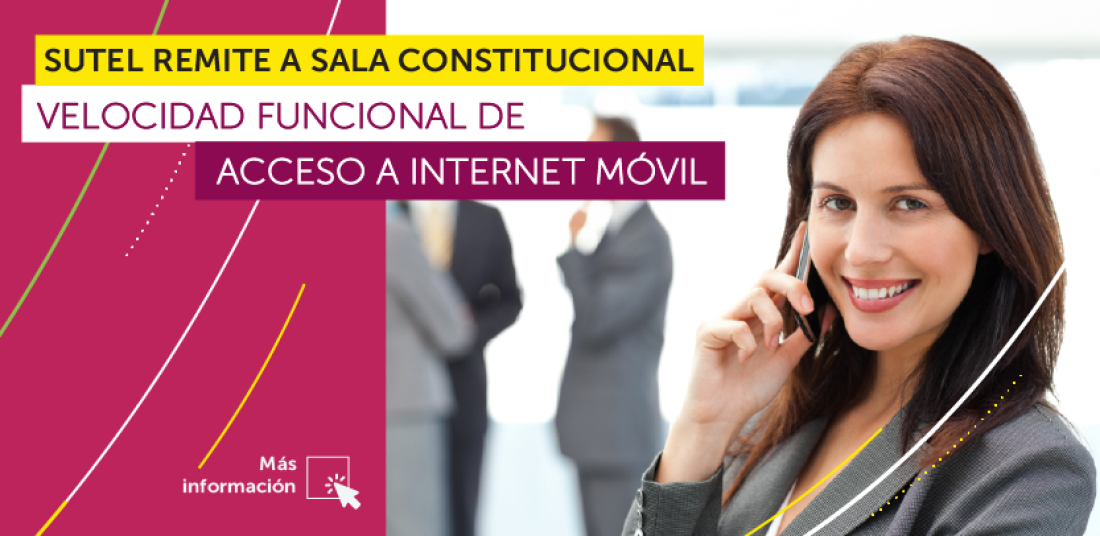 SUTEL remite a Sala Constitucional velocidad funcional de acceso a Internet móvil