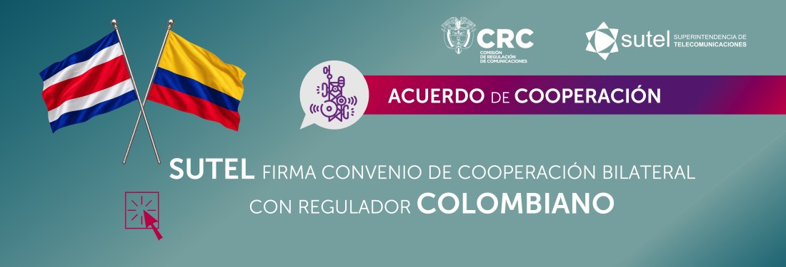 Banner convenio SUTEL y CRC