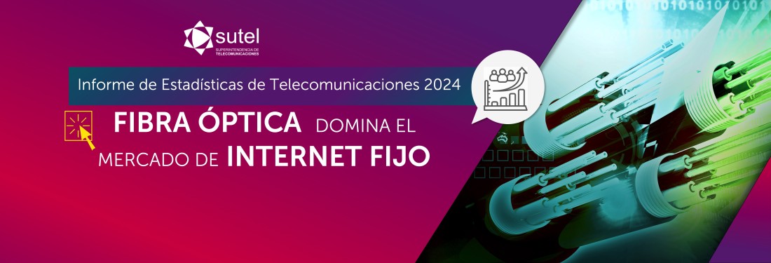 Banner Informe de Estadísticas Telecomunicaciones 2024 Banner Informe de Estadísticas Telecomunicaciones 2024