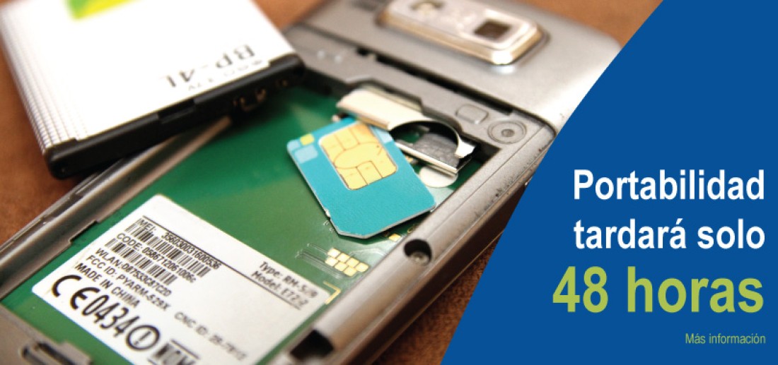 Portabilidad Numérica será más rápida  