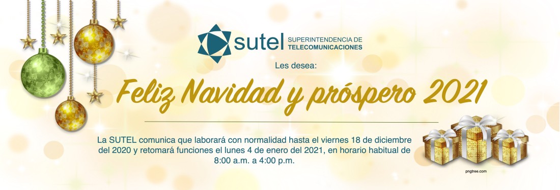 Banner horario de fin de año 2020 Banner horario de fin de año 2020