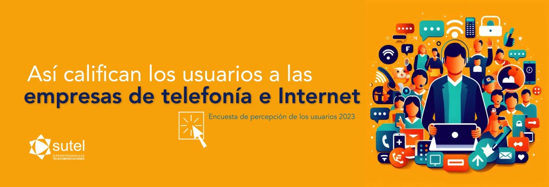 Banner encuesta de percepción de los usuarios 2023