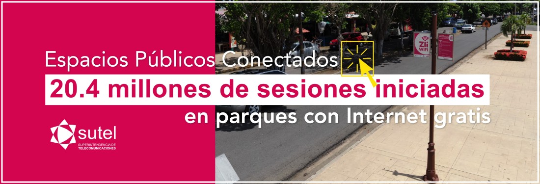 Banner Espacios Públicos Conectados Banner Espacios Públicos Conectados