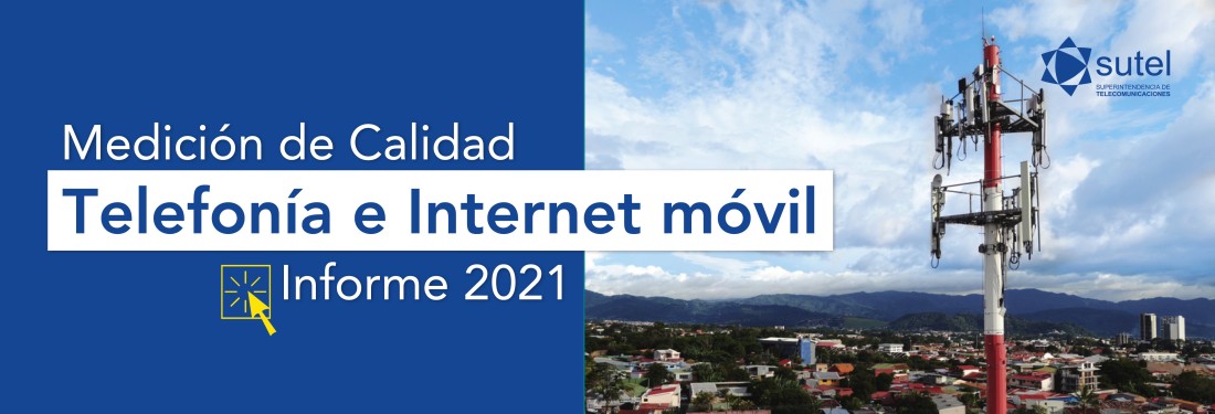Banner Informe Calidad Redes Móviles Banner Informe Calidad Redes Móviles