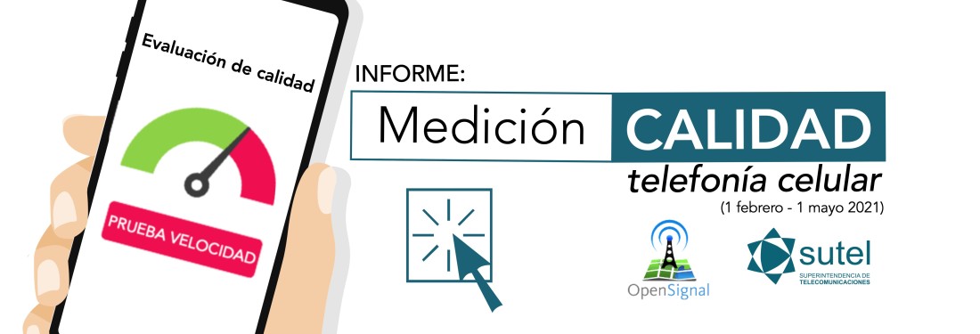 Banner medición calidad celular 2021