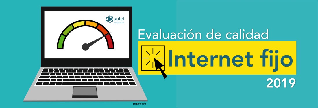 Banner medición de calidad Internet fijo Banner medición de calidad Internet fijo