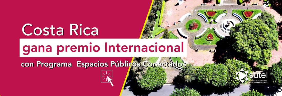Banner Costa Rica gana premio internacional con programa de FONATEL Banner Costa Rica gana premio internacional con programa de FONATEL