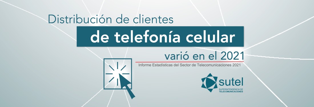 Banner variación de clientes de telefonía celular varío en el 2021 Banner variación de clientes de telefonía celular varío en el 2021