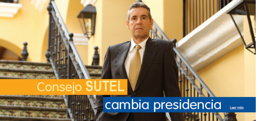 Consejo de SUTEL cambia presidencia