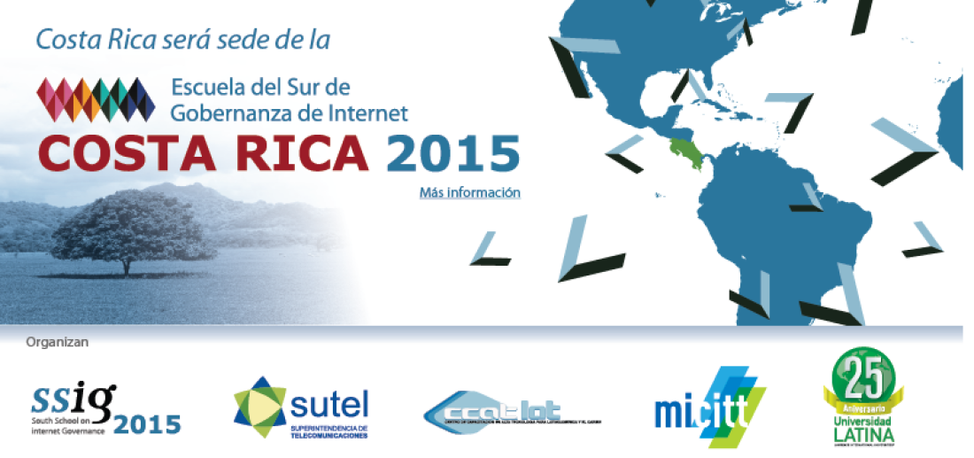 Costa Rica será sede de la Escuela del Sur de Gobernanza de Internet Participan más de 120 personas de Latinoamérica y el Caribe