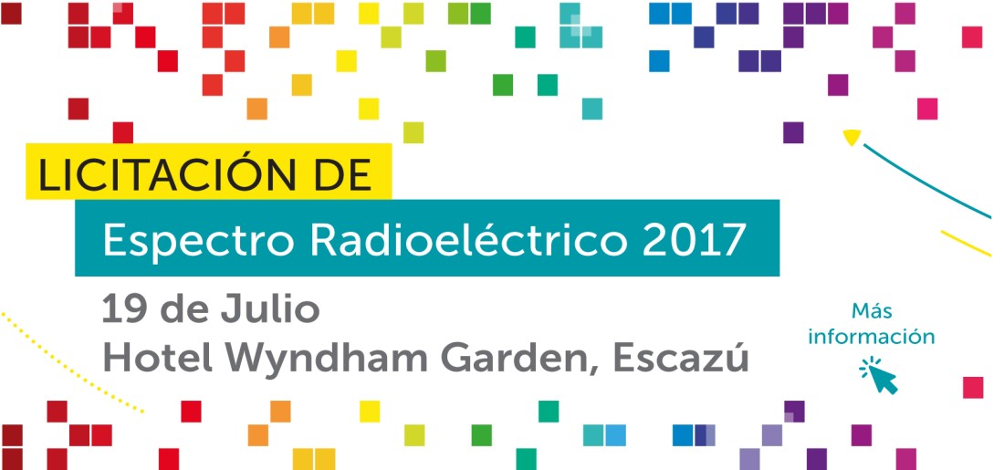 Subasta Espectro Radioeléctrico 2017, 19 de julio Subasta Espectro Radioeléctrico 2017, 19 de julio