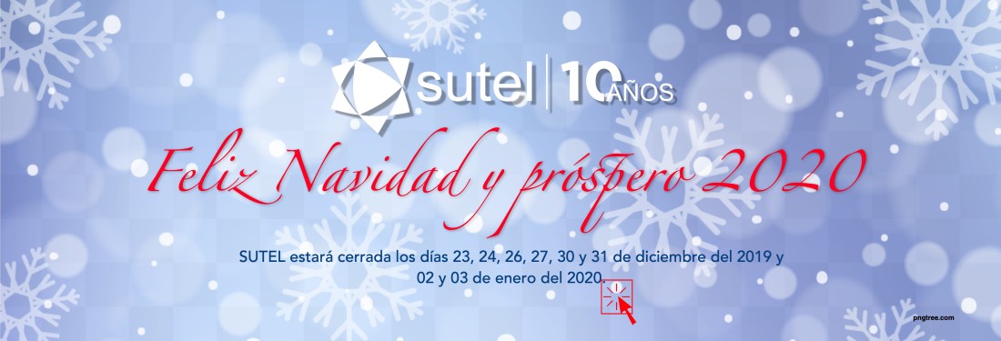 Cierre de Navidad y fin de año