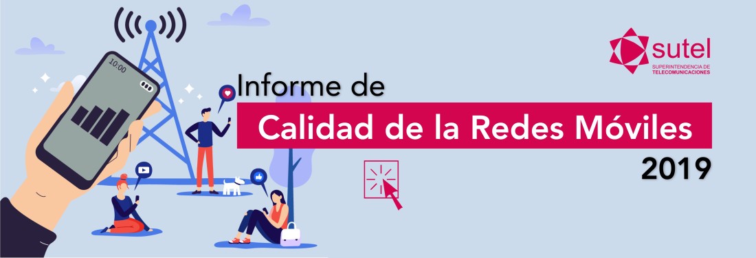 Banner Informe Calidad Redes Móviles 2019