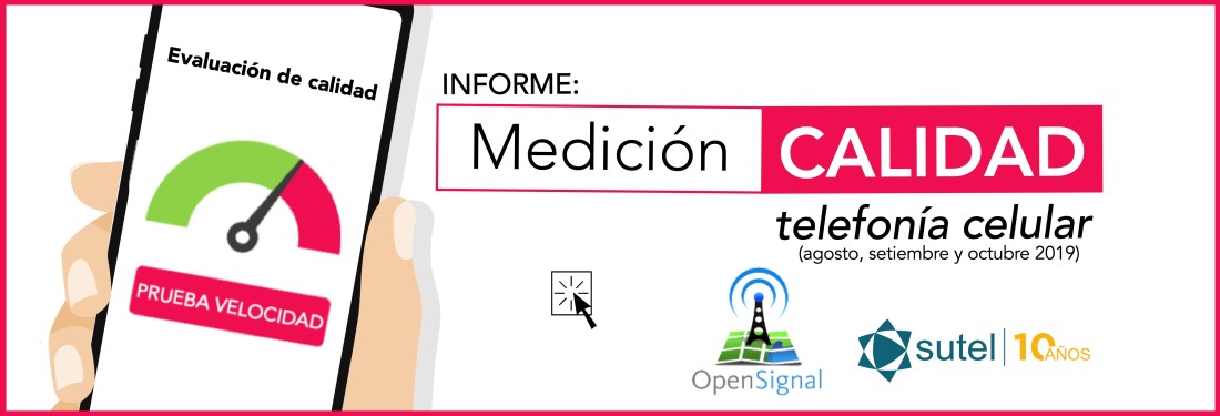 Banner Informe calidad redes celulares Banner Informe calidad redes celulares