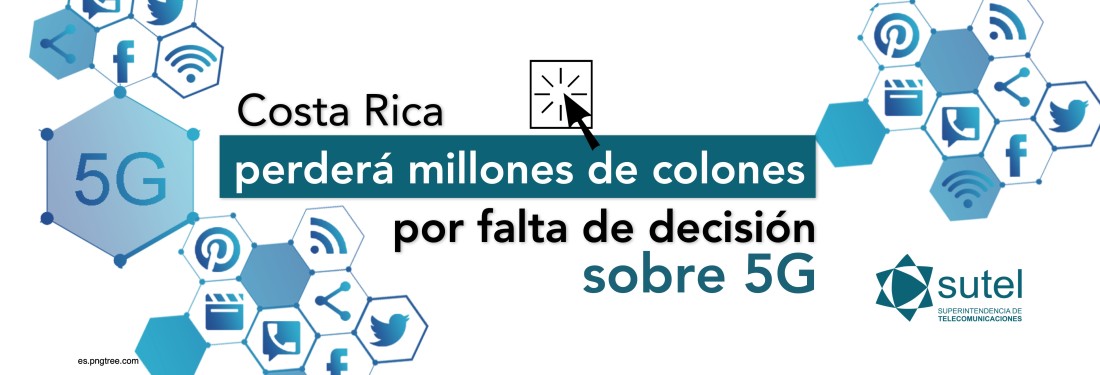 Banner Costa Rica perdería ¢704 mil millones por falta de decisión para implementar redes 5G 