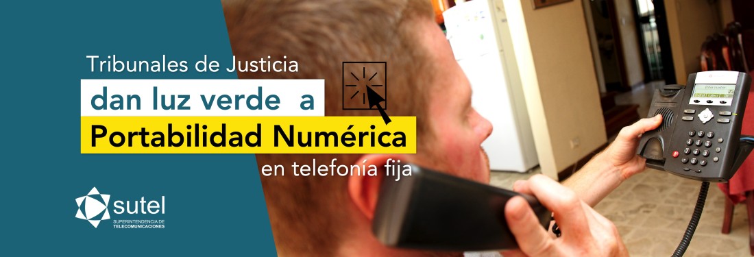 luz verde para aplicar Portabilidad Numérica  en teléfonos fijos 