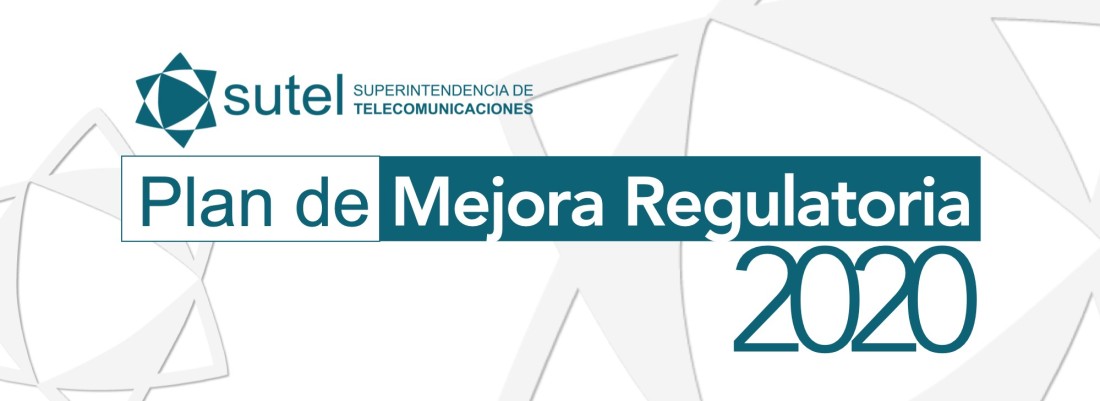 Plan de Mejora Regulatoria 2020 Plan de Mejora Regulatoria 2020